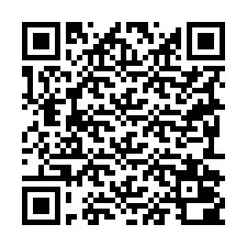 Código QR para número de teléfono +19292000504