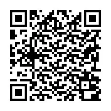 Codice QR per il numero di telefono +19292000505