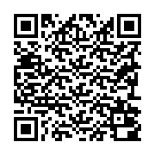 Código QR para número de telefone +19292000509