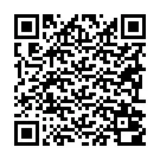 Código QR para número de telefone +19292000523