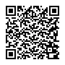 QR-koodi puhelinnumerolle +19292000530