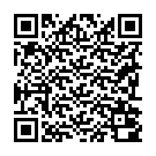 Código QR para número de teléfono +19292000531