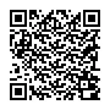 Código QR para número de telefone +19292000549