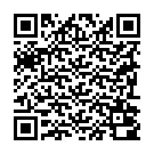 QR код за телефонен номер +19292000554