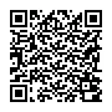 QR-koodi puhelinnumerolle +19292000565