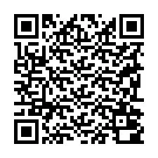 QR Code pour le numéro de téléphone +19292000570