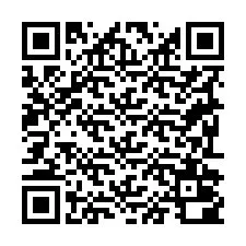 Codice QR per il numero di telefono +19292000571
