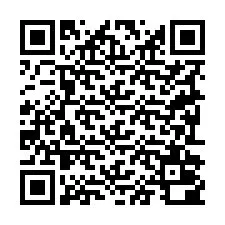 Codice QR per il numero di telefono +19292000578