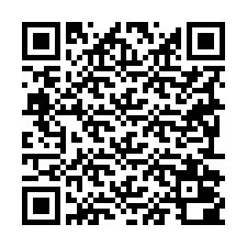 QR-code voor telefoonnummer +19292000586