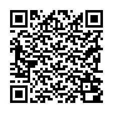 Código QR para número de telefone +19292000591