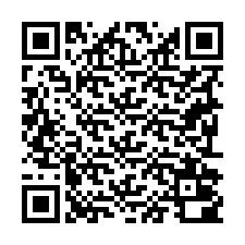 Código QR para número de teléfono +19292000595