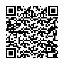 Codice QR per il numero di telefono +19292000601