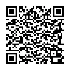 Kode QR untuk nomor Telepon +19292000614