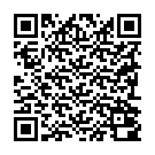 Kode QR untuk nomor Telepon +19292000618