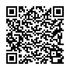 QR-код для номера телефона +19292000621