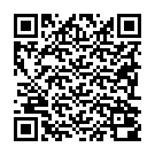 QR-koodi puhelinnumerolle +19292000623