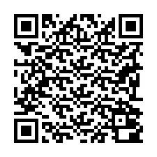 QR-Code für Telefonnummer +19292000625