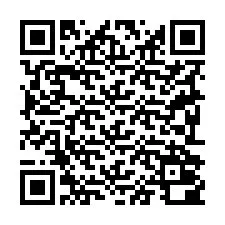 QR код за телефонен номер +19292000630