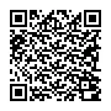 电话号码二维码 +19292000633