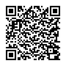 电话号码二维码 +19292000648
