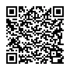 Kode QR untuk nomor Telepon +19292000652
