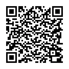 Código QR para número de teléfono +19292000658