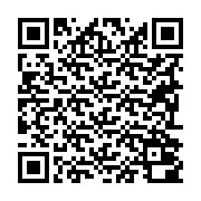 QR код за телефонен номер +19292000663