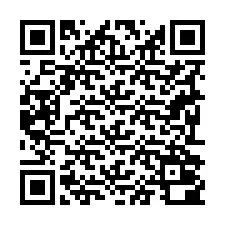 QR Code pour le numéro de téléphone +19292000665