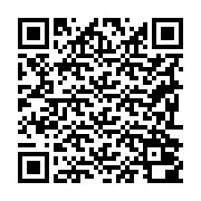 QR-код для номера телефона +19292000671