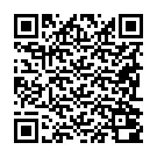 Codice QR per il numero di telefono +19292000677