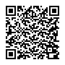 QR код за телефонен номер +19292000678