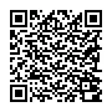 QR-код для номера телефона +19292000689