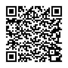 Código QR para número de teléfono +19292000690