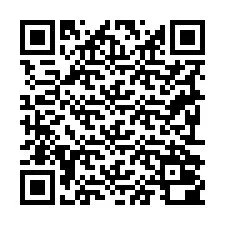 QR-код для номера телефона +19292000691