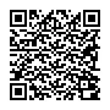 Codice QR per il numero di telefono +19292000693