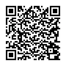 QR Code สำหรับหมายเลขโทรศัพท์ +19292000702