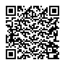 QR код за телефонен номер +19292000705