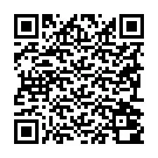 Codice QR per il numero di telefono +19292000706