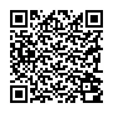 QR-code voor telefoonnummer +19292000710