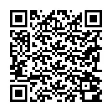 Código QR para número de teléfono +19292000715