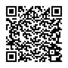 QR код за телефонен номер +19292000730