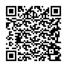 Código QR para número de teléfono +19292000735