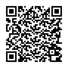 QR код за телефонен номер +19292000748