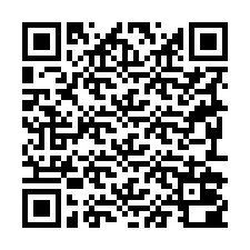 QR код за телефонен номер +19292000800