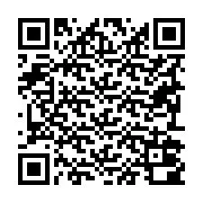 QR Code for Phone number +19292000807