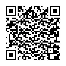 QR Code สำหรับหมายเลขโทรศัพท์ +19292000807