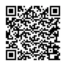 QR-code voor telefoonnummer +19292000809