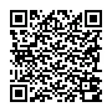 QR-код для номера телефона +19292000816