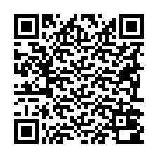 QR-code voor telefoonnummer +19292000823