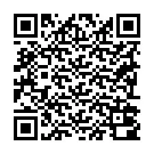 QR-koodi puhelinnumerolle +19292000829